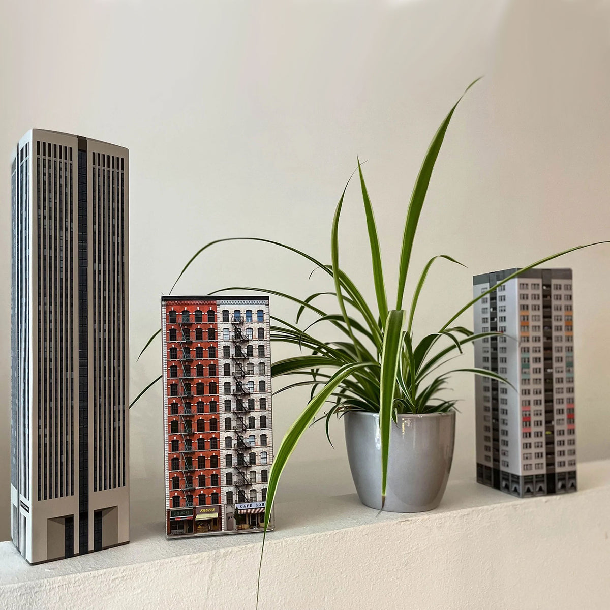 PAPERSCRAPER® | Plattenbau | 2.500 Seiten NOTIZBLOCK | seltmann+söhne