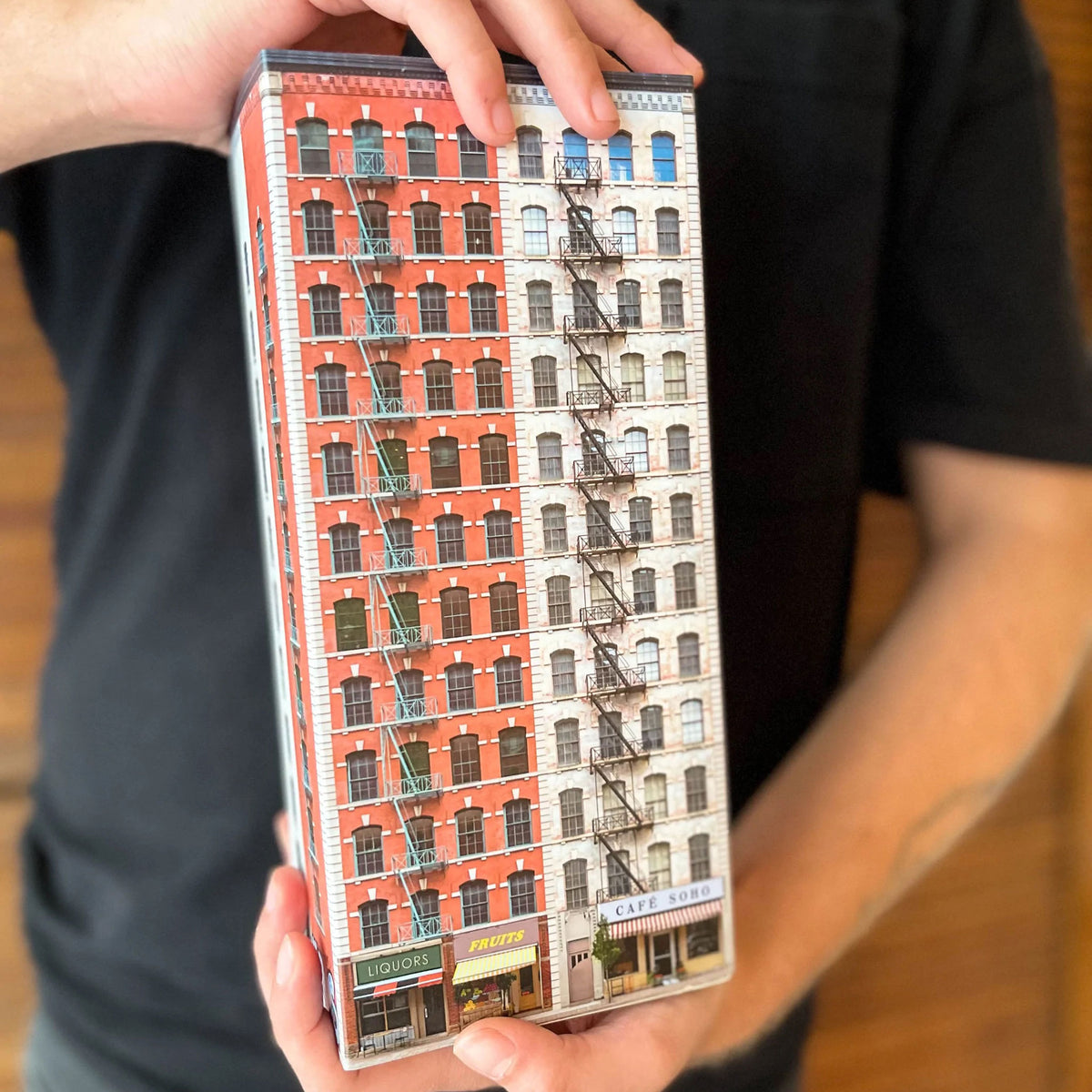 PAPERSCRAPER® | Townhouse Soho | 2.000 Seiten NOTIZBLOCK | seltmann+söhne