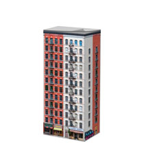 PAPERSCRAPER® | Townhouse Soho | 2.000 Seiten NOTIZBLOCK | seltmann+söhne