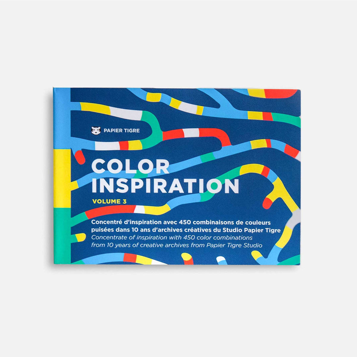 Farbbuch "Color Inspiration" Vol. 3 | Papier Tigre