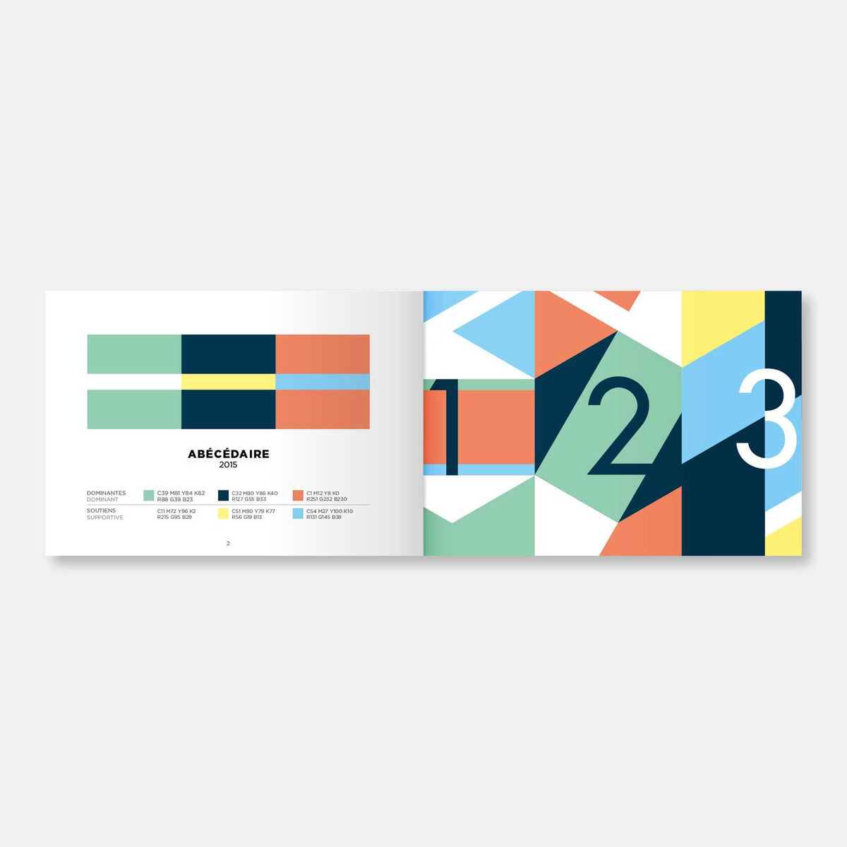 Colour Book "Color Inspiration" Vol. 3 | Papier Tigre