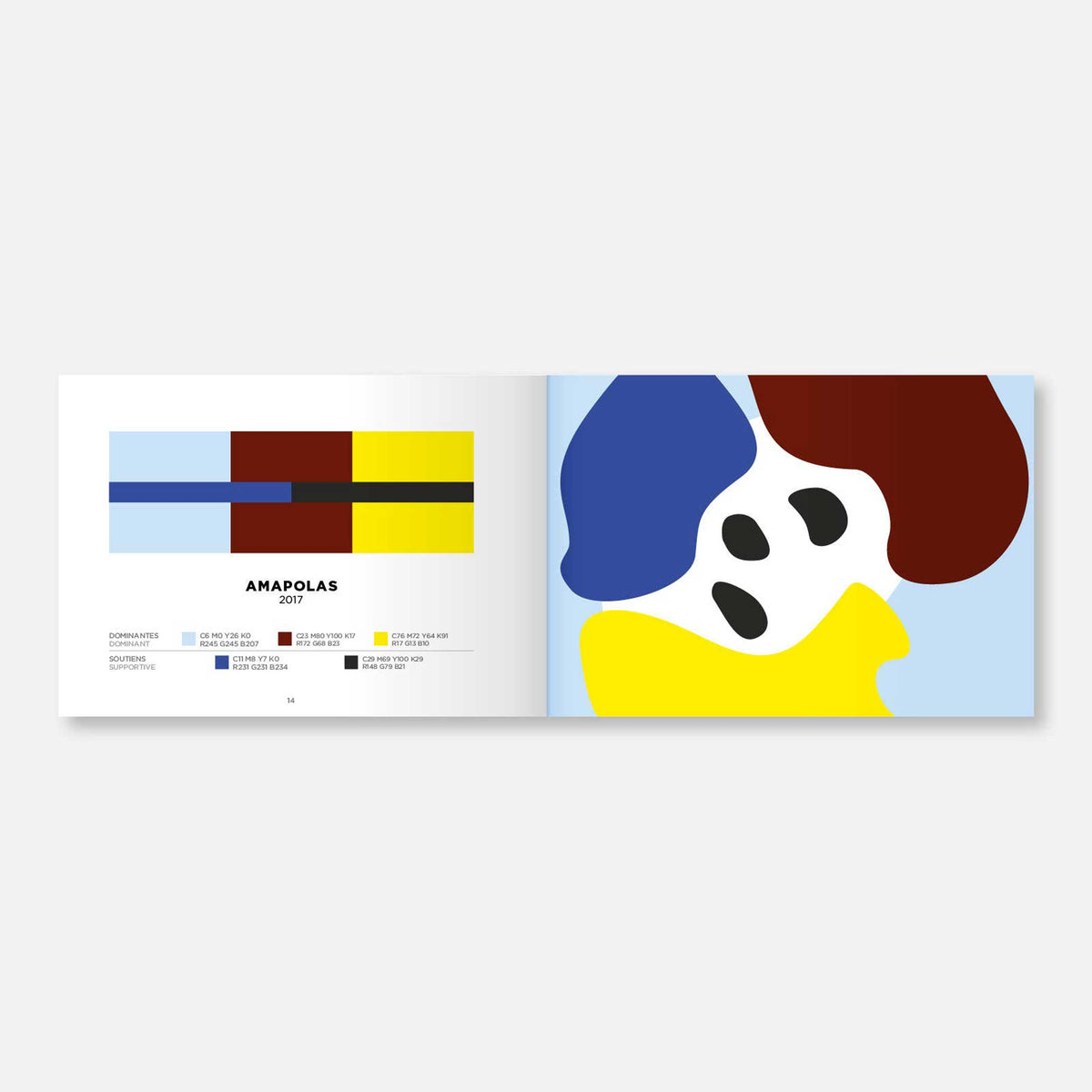 Farbbuch "Color Inspiration" Vol. 3 | Papier Tigre