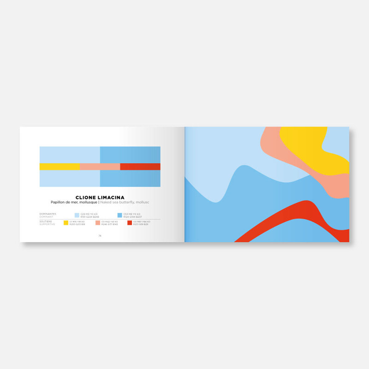 Farbbuch "Color Inspiration" Vol. 2 | Papier Tigre
