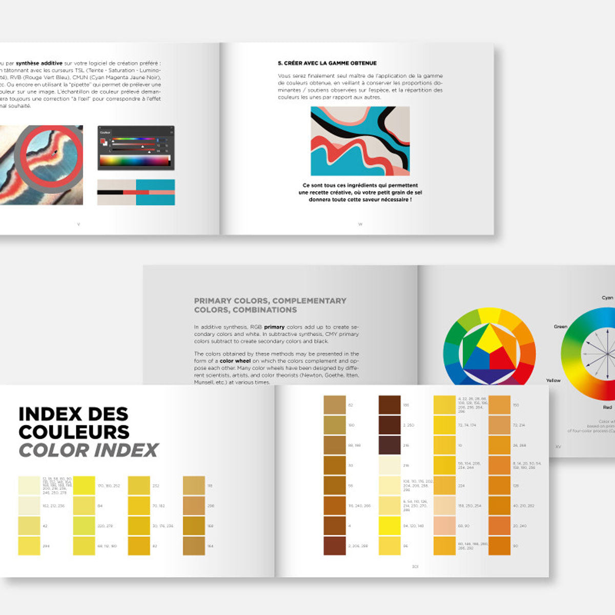 Farbbuch "Color Inspiration" Vol. 2 | Papier Tigre