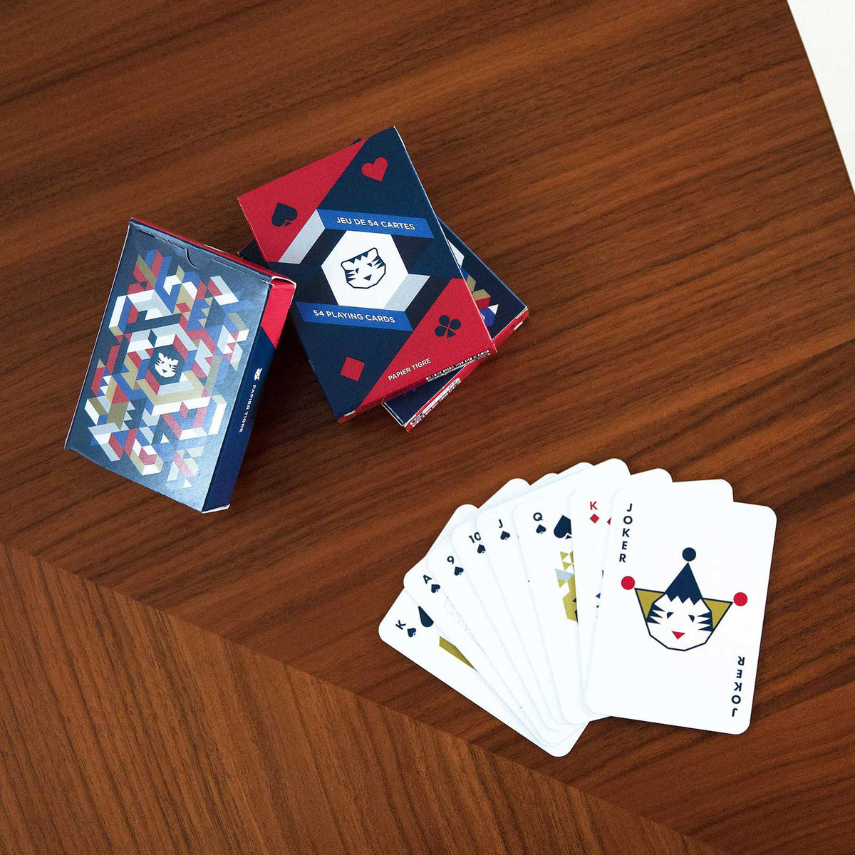 Playing Cards – 54 Cards · Cardboard | Papier Tigre