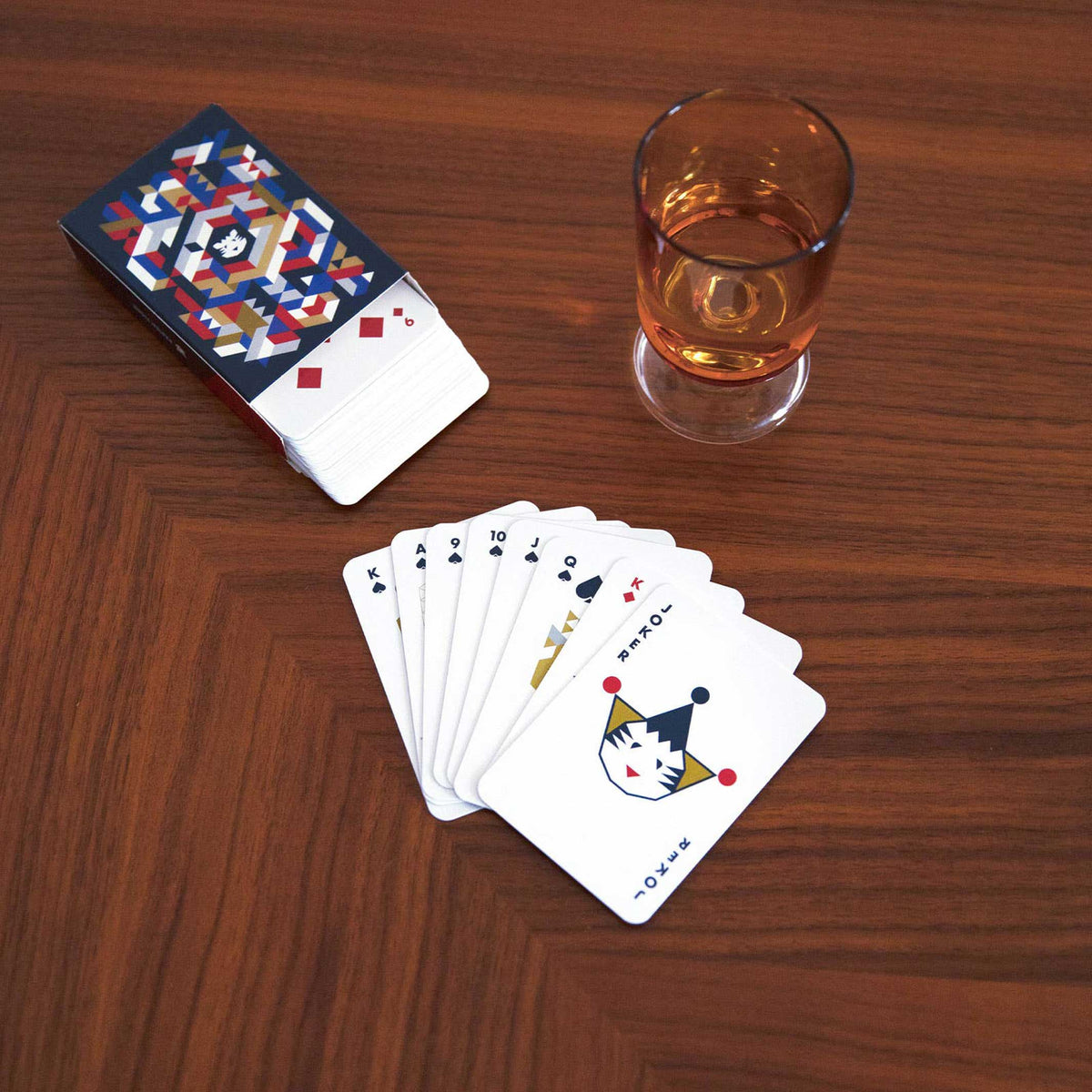 Spielkarten – 54 Karten · Karton | Papier Tigre