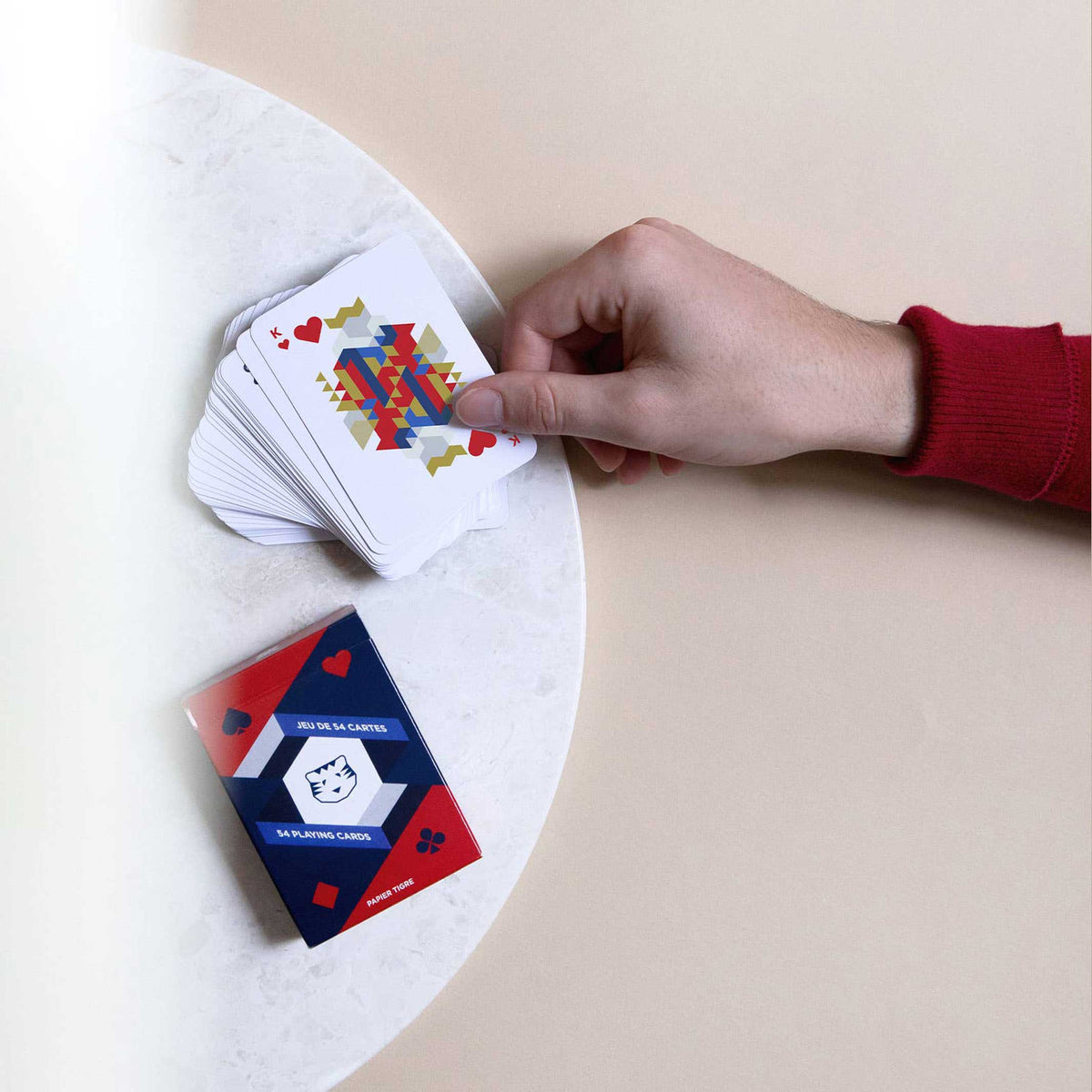 Playing Cards – 54 Cards · Cardboard | Papier Tigre