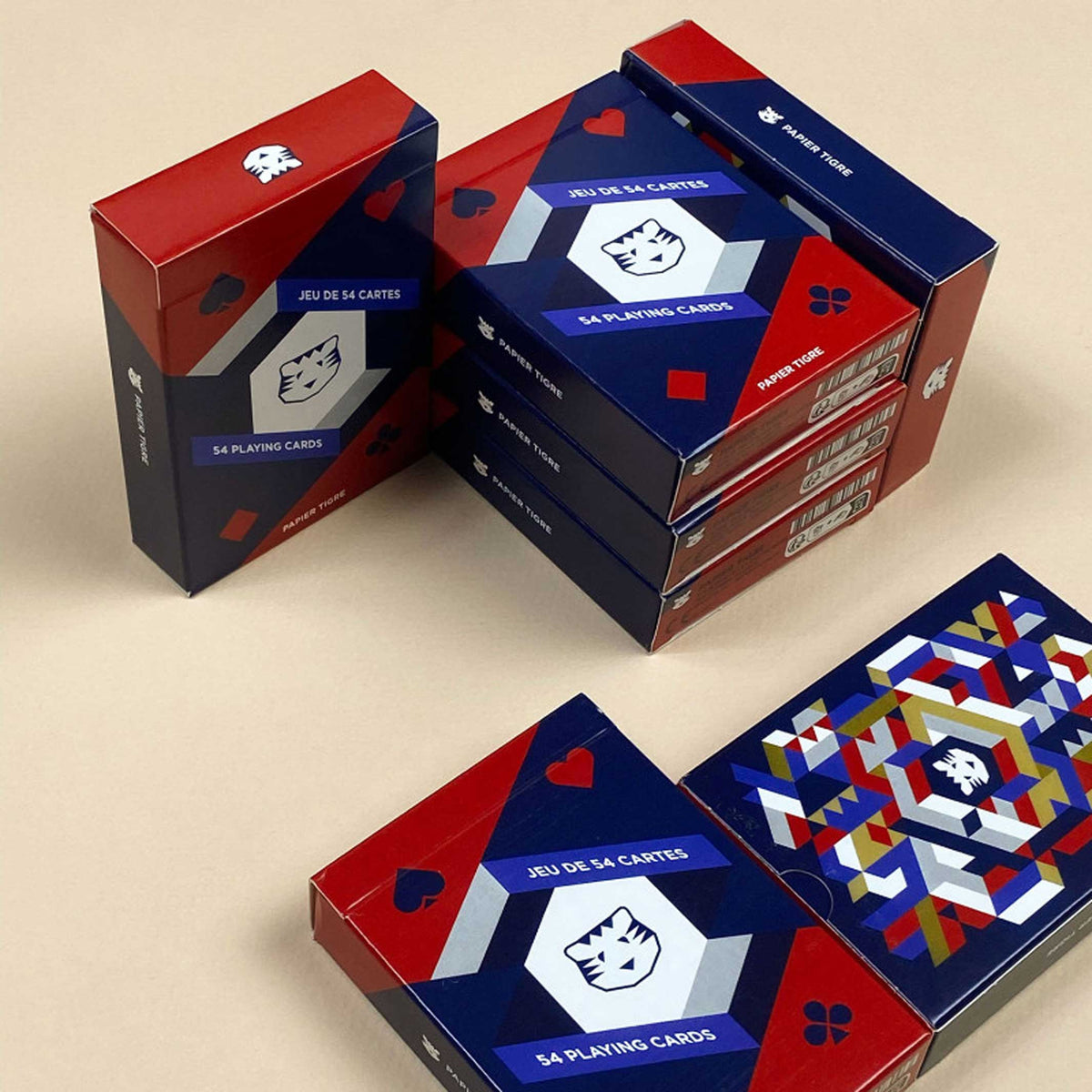 Playing Cards – 54 Cards · Cardboard | Papier Tigre