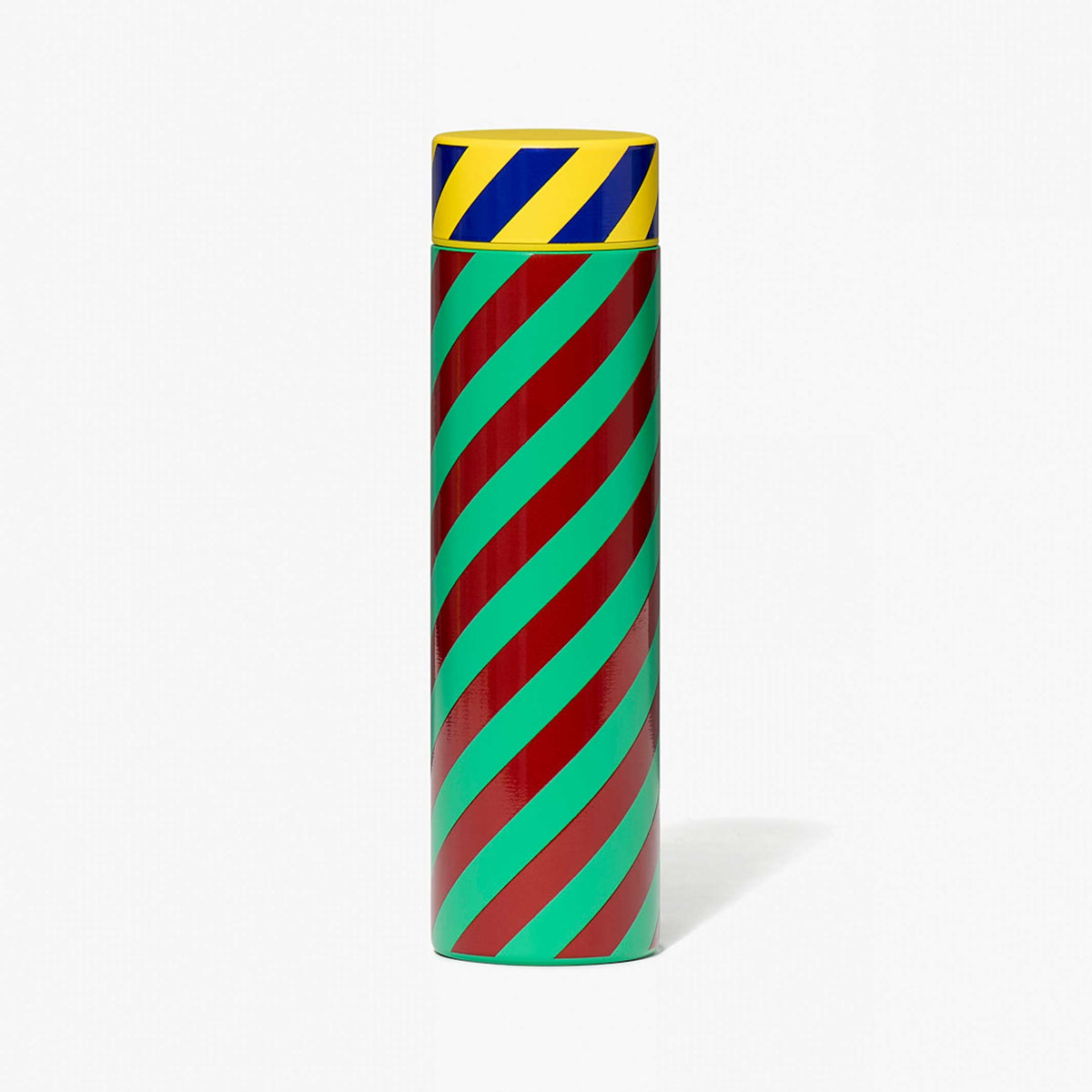 PATTERN THERMAL FLASK STRIPE - gestreifte Thermosflasche 400 ml - Dusen Dusen | Areaware