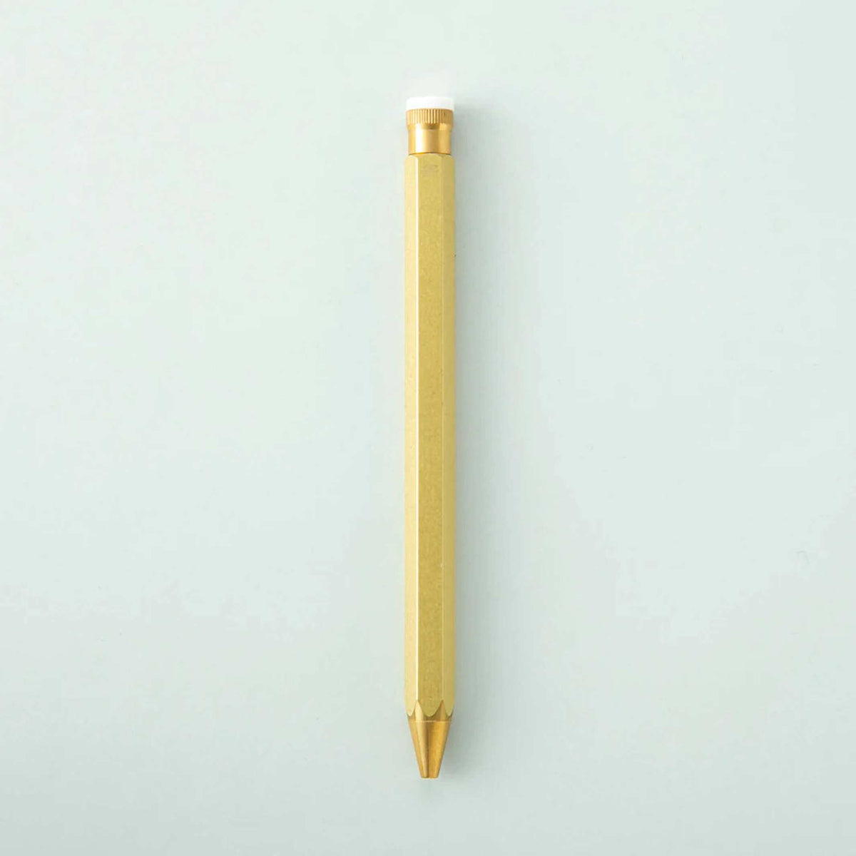 Kugelschreiber Pencillest – Messing · Gold · 14,4 cm | 100percent