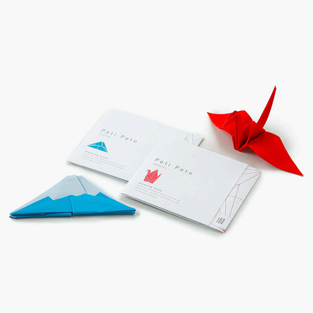 Brillenputztuch "Peti Peto" Fujisan – Polyester · 20 cm | 100percent