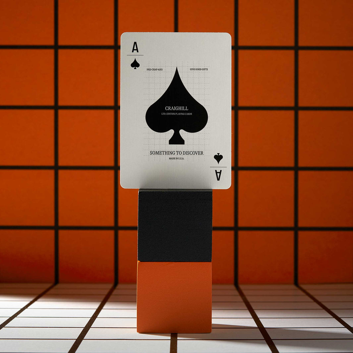 Spielkarten – Schwarz · Magnetbox | Craighill