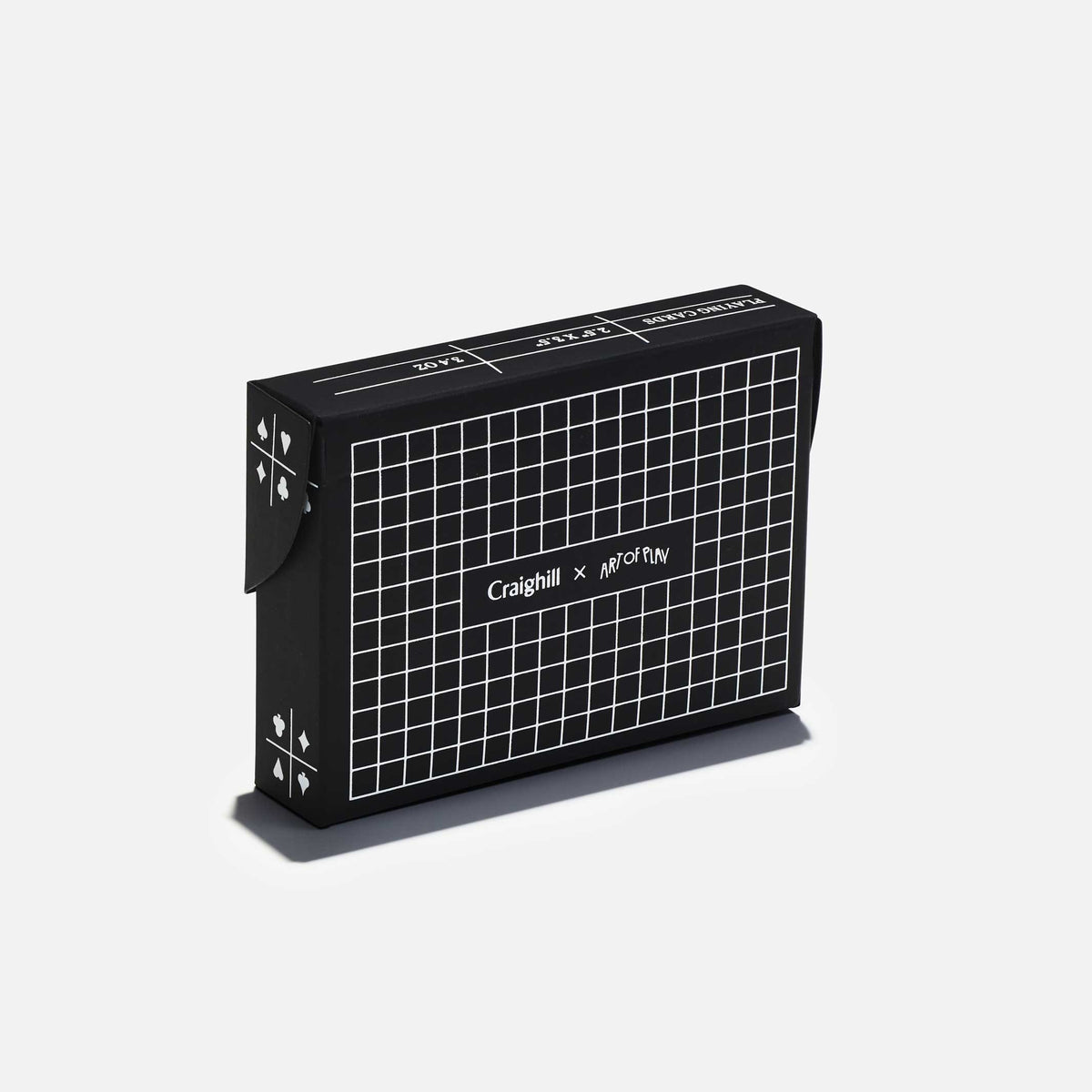 Spielkarten – Schwarz · Magnetbox | Craighill