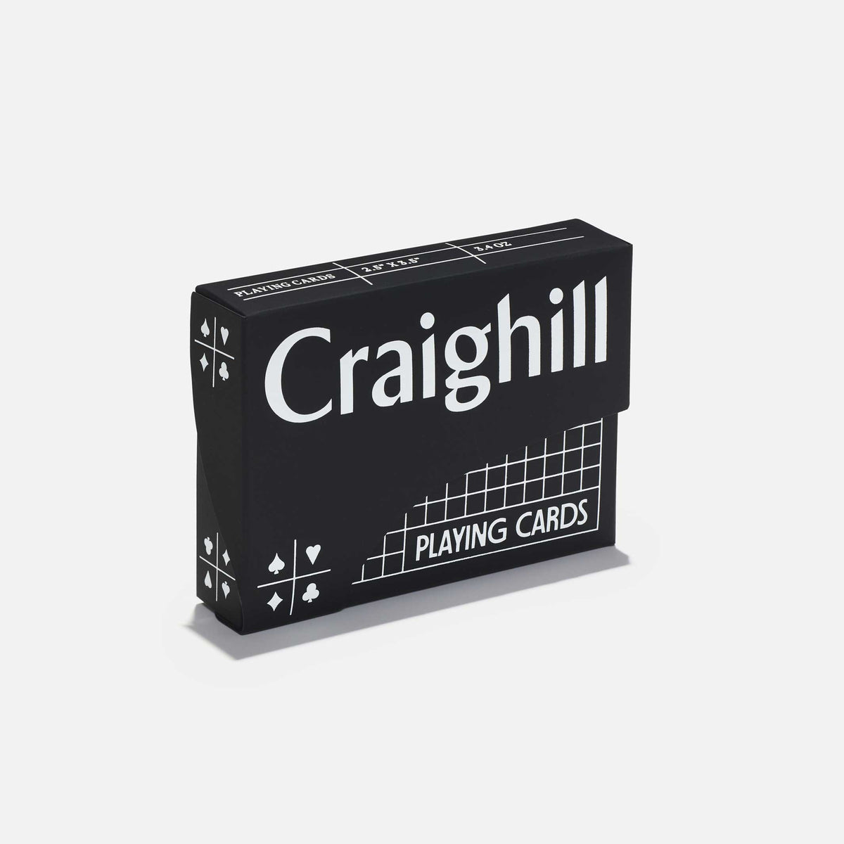 Spielkarten – Schwarz · Magnetbox | Craighill