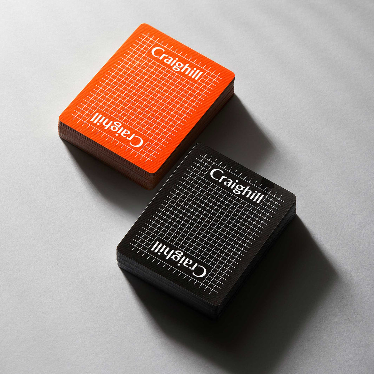 Spielkarten – Schwarz · Magnetbox | Craighill