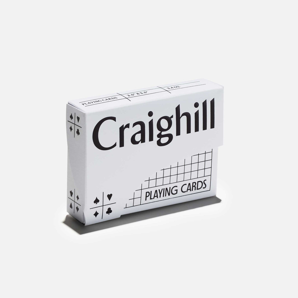 Spielkarten – Orange · Magnetbox | Craighill