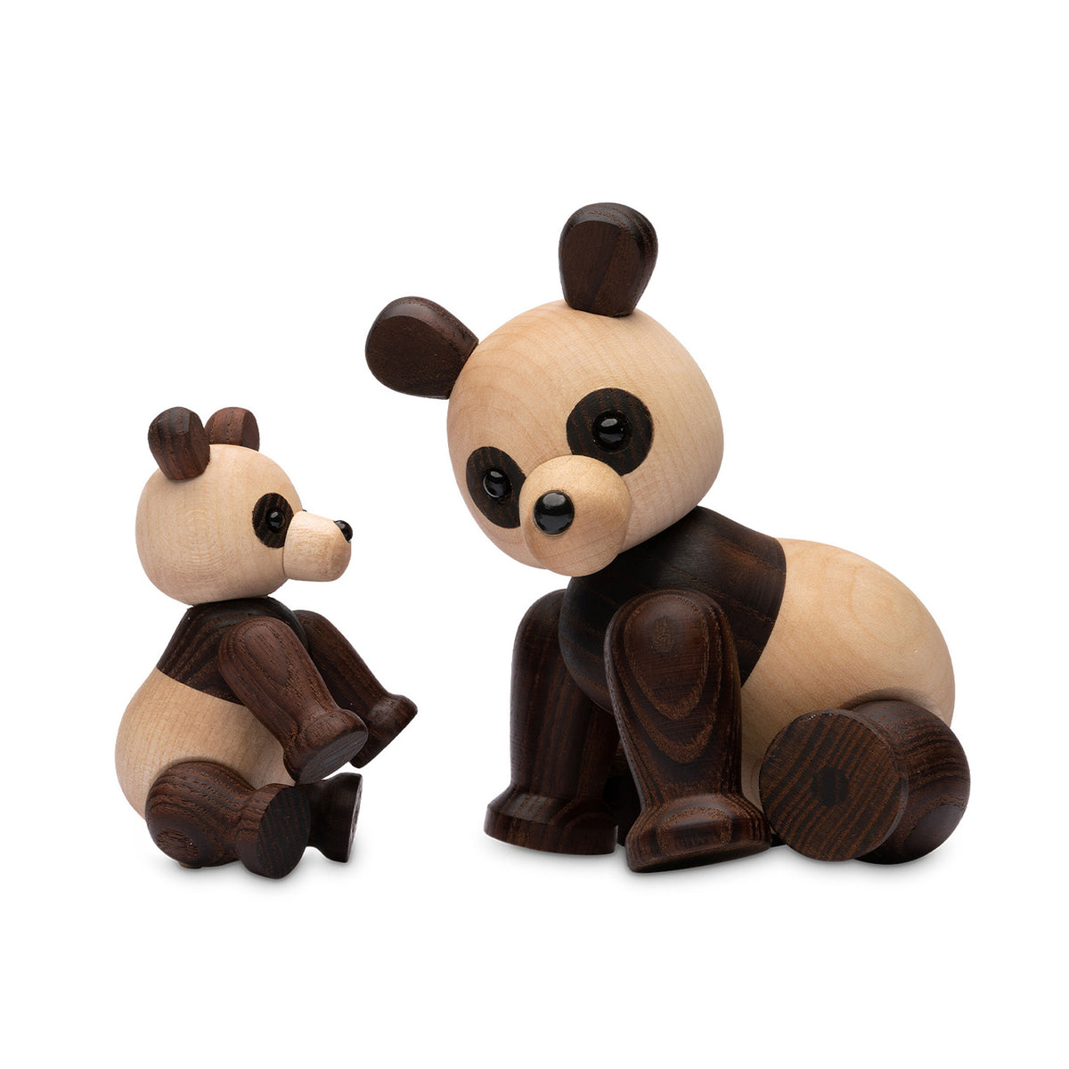Holz-Pandabär Pixi Klein – Ahorn · 8 cm | Spring Copenhagen