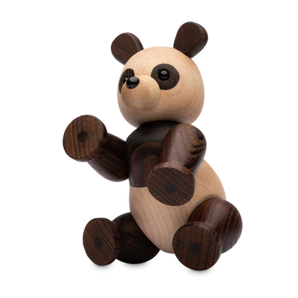 Holz-Pandabär Polly Groß – Ahorn · 14 cm | Spring Copenhagen