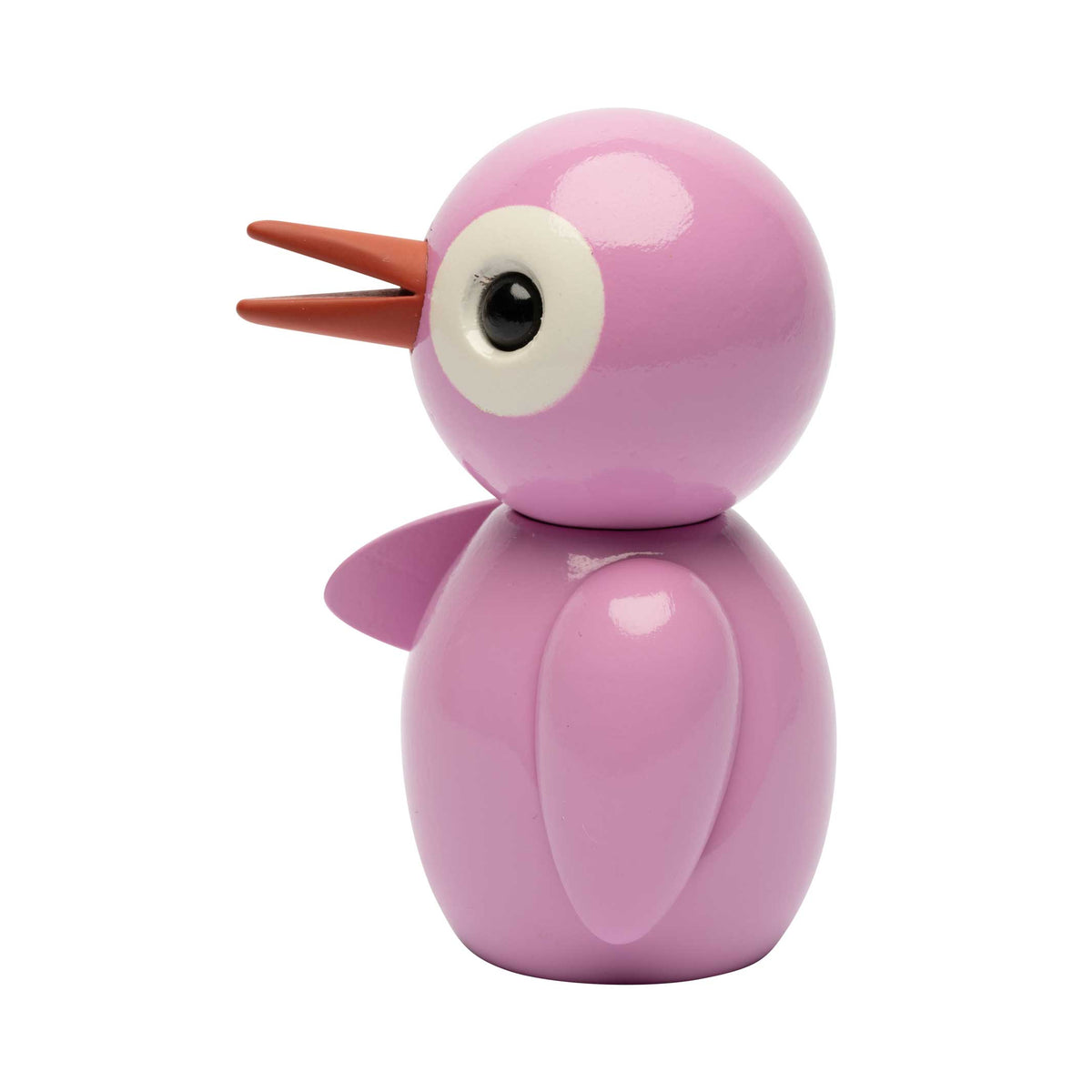 Deco Bird "Powerful Pink" – Beech · 6.5 cm | Spring Copenhagen