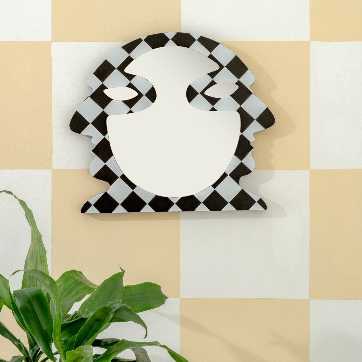 PROFILE WALL MIRROR | WANDSPIEGEL | LikeMindedObjects | Areaware