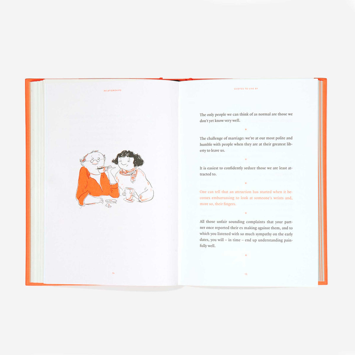 Buch "Quotes to Live By" – Hardcover · Englisch | The School of Life