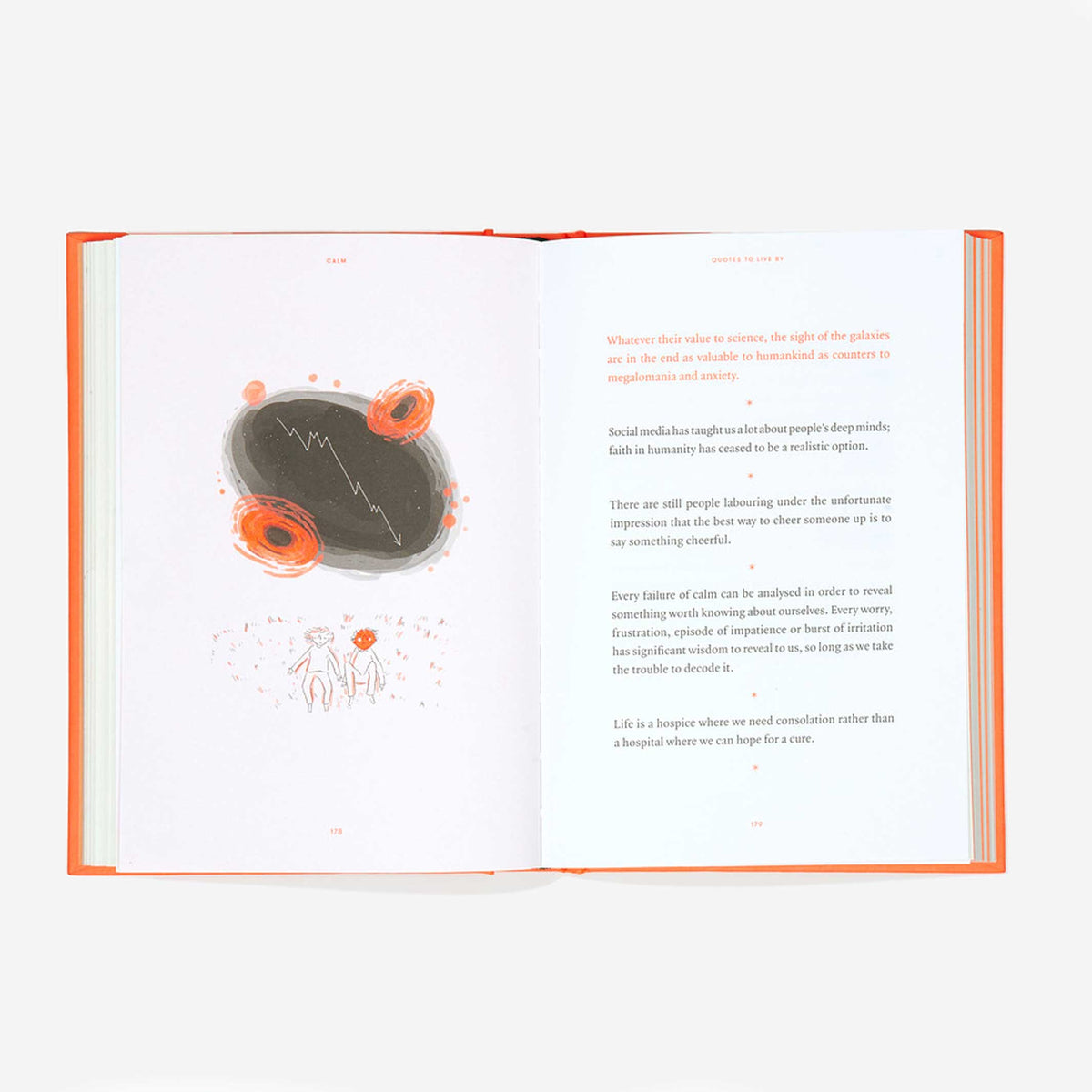 Buch "Quotes to Live By" – Hardcover · Englisch | The School of Life