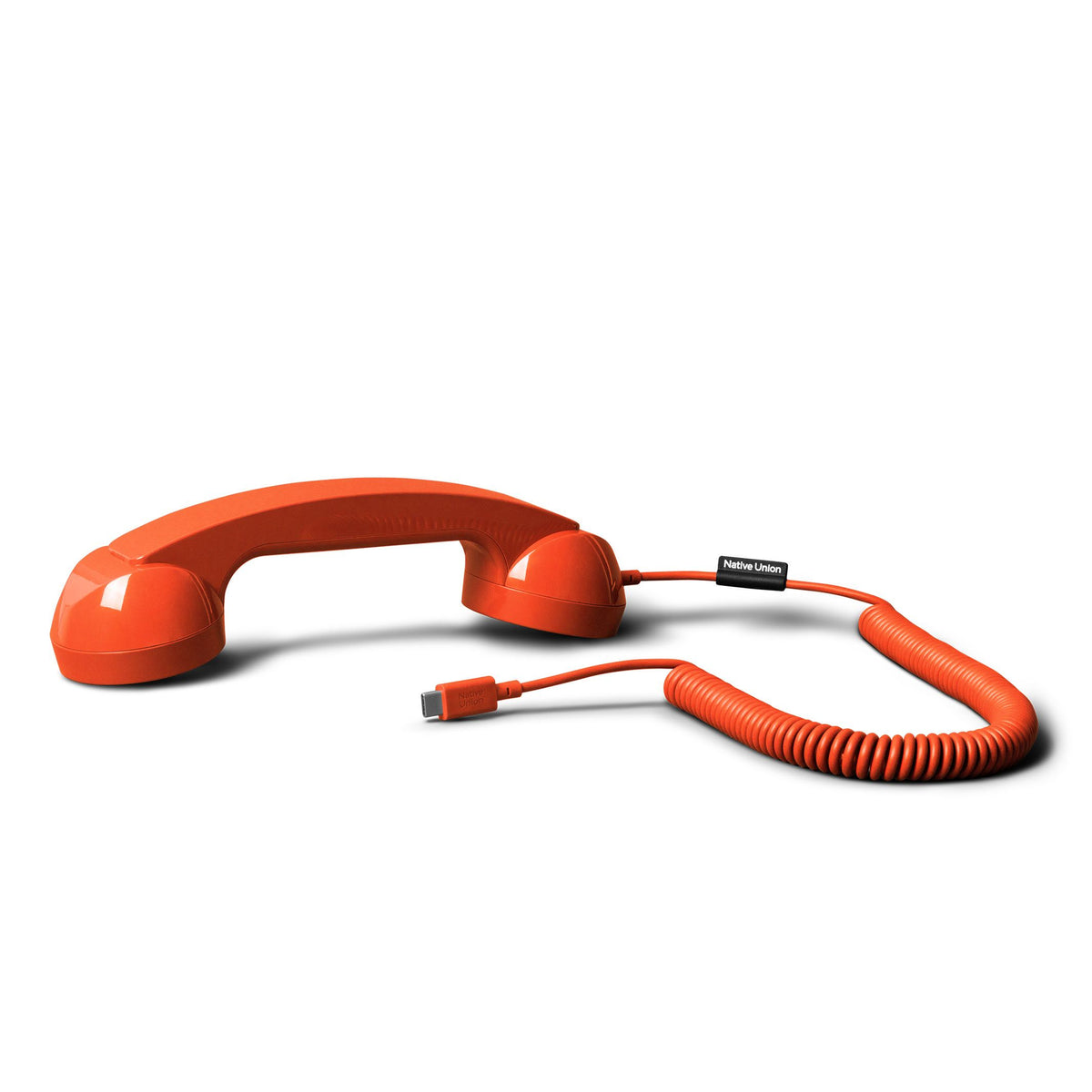 Retro-Telefonhörer "POP Phone" – USB-C · 23 cm | Native Union