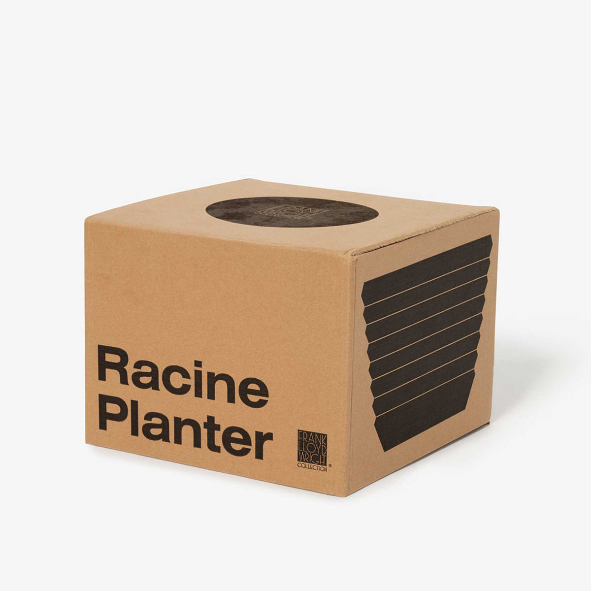 RACINE PLANTER CONFETTI - Blumentopf | Frank Lloyd Wright | Areaware