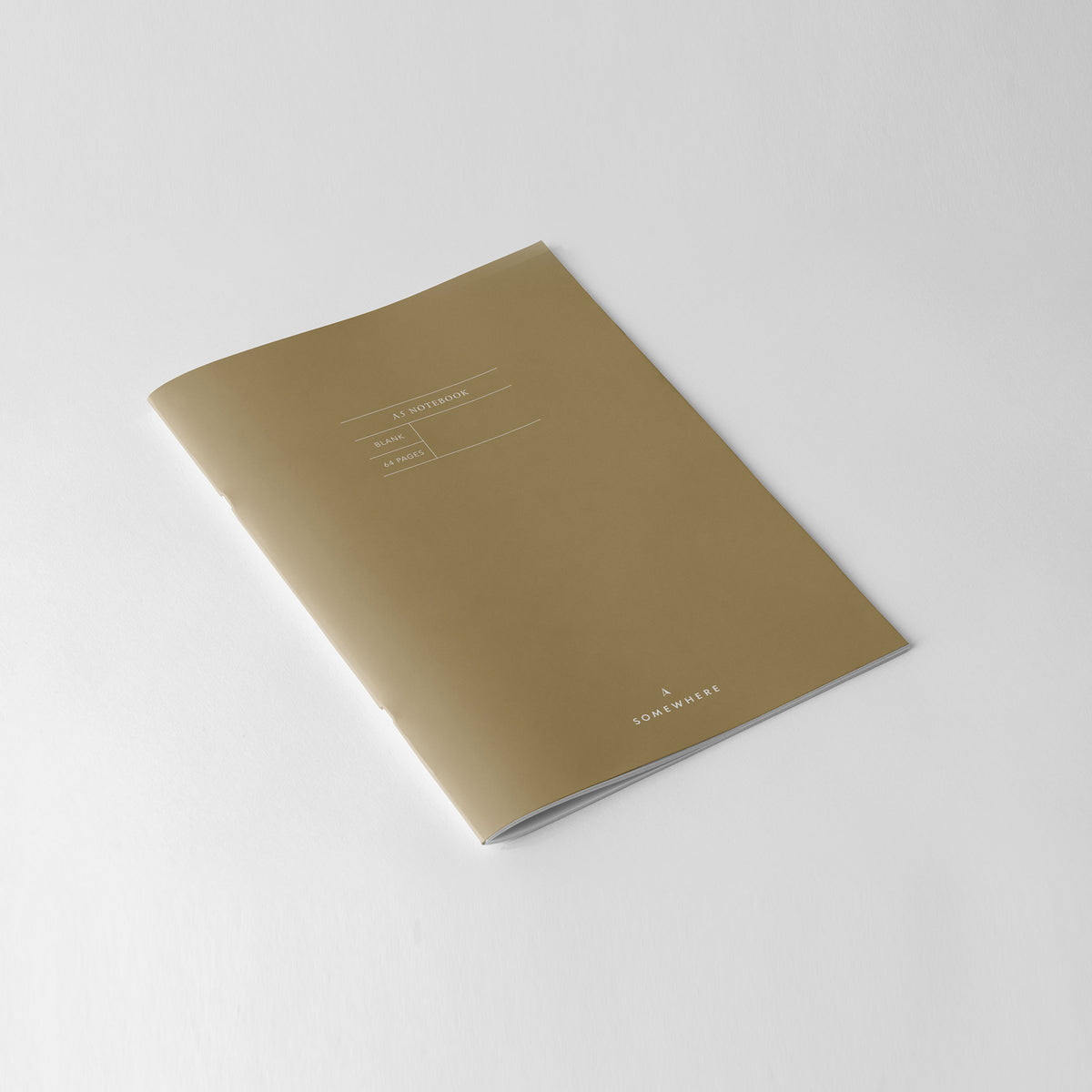 JOURNAL INSERT BLANKO - A5 Nachfüll NOTIZBUCH - Modular Your Way Kollektion | Somewhere