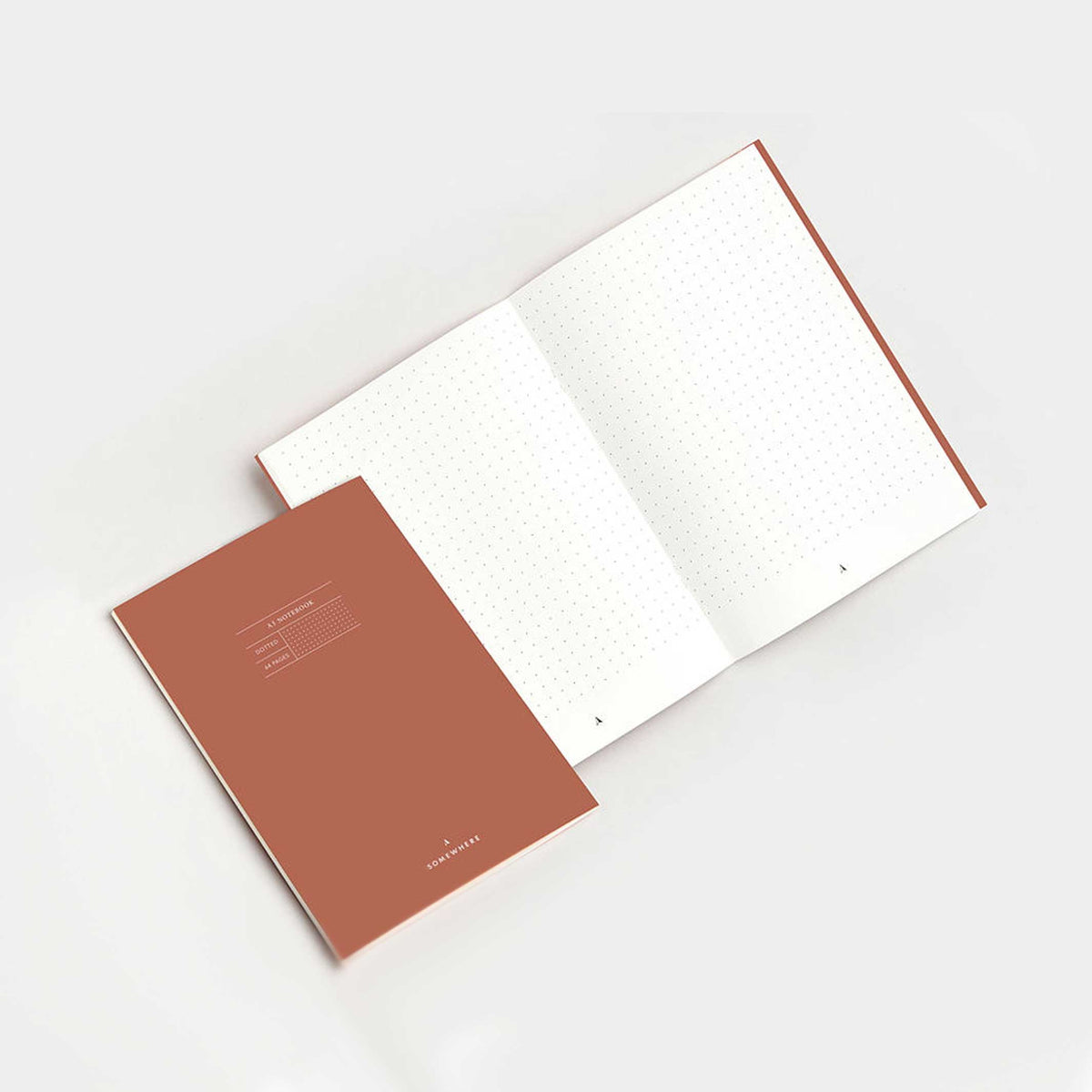 JOURNAL INSERT GEPUNKTET - A5 Nachfüll NOTIZBUCH - Modular Your Way Kollektion | Somewhere