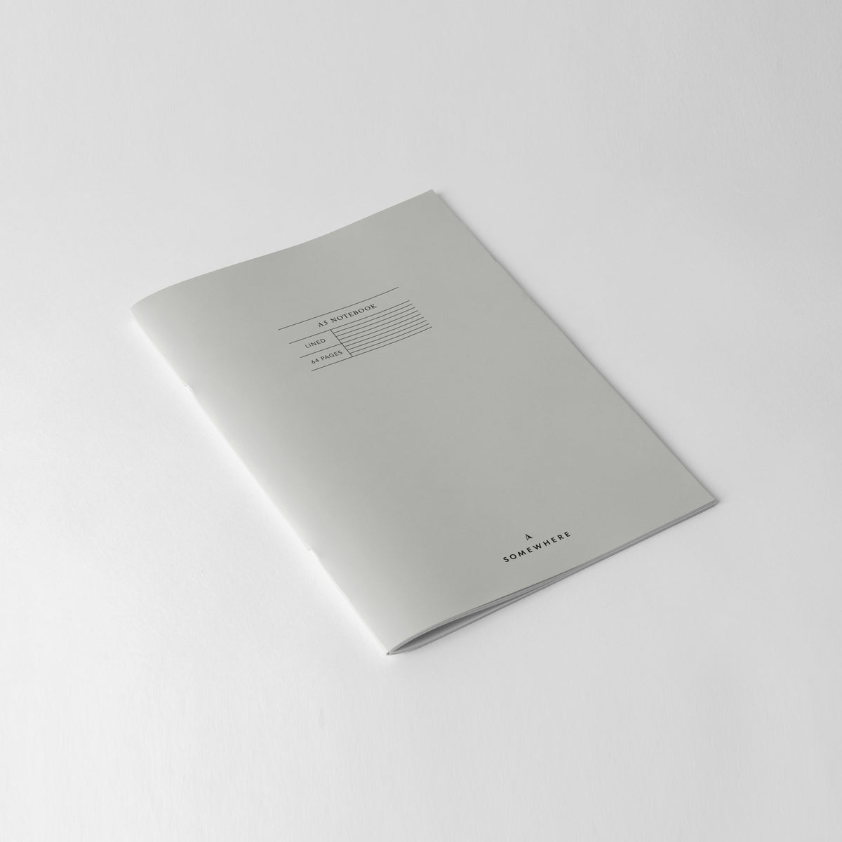 JOURNAL INSERT LINIERT- A5 Nachfüll NOTIZBUCH - Modular Your Way Kollektion | Somewhere