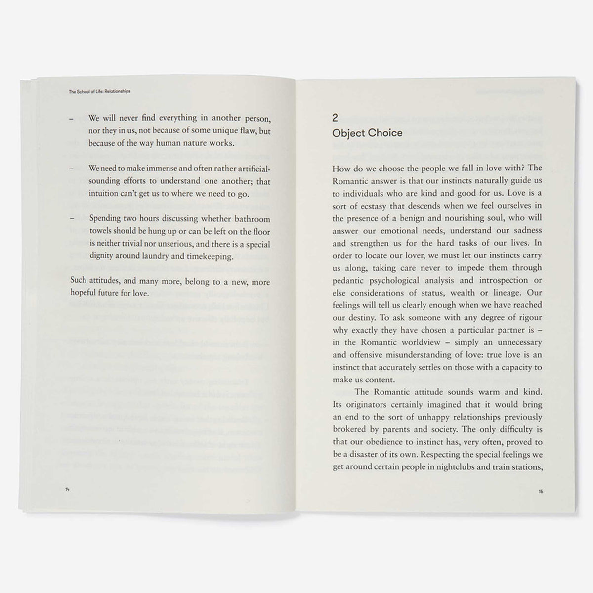 Taschenbuch Relationships – Englisch | The School of Life