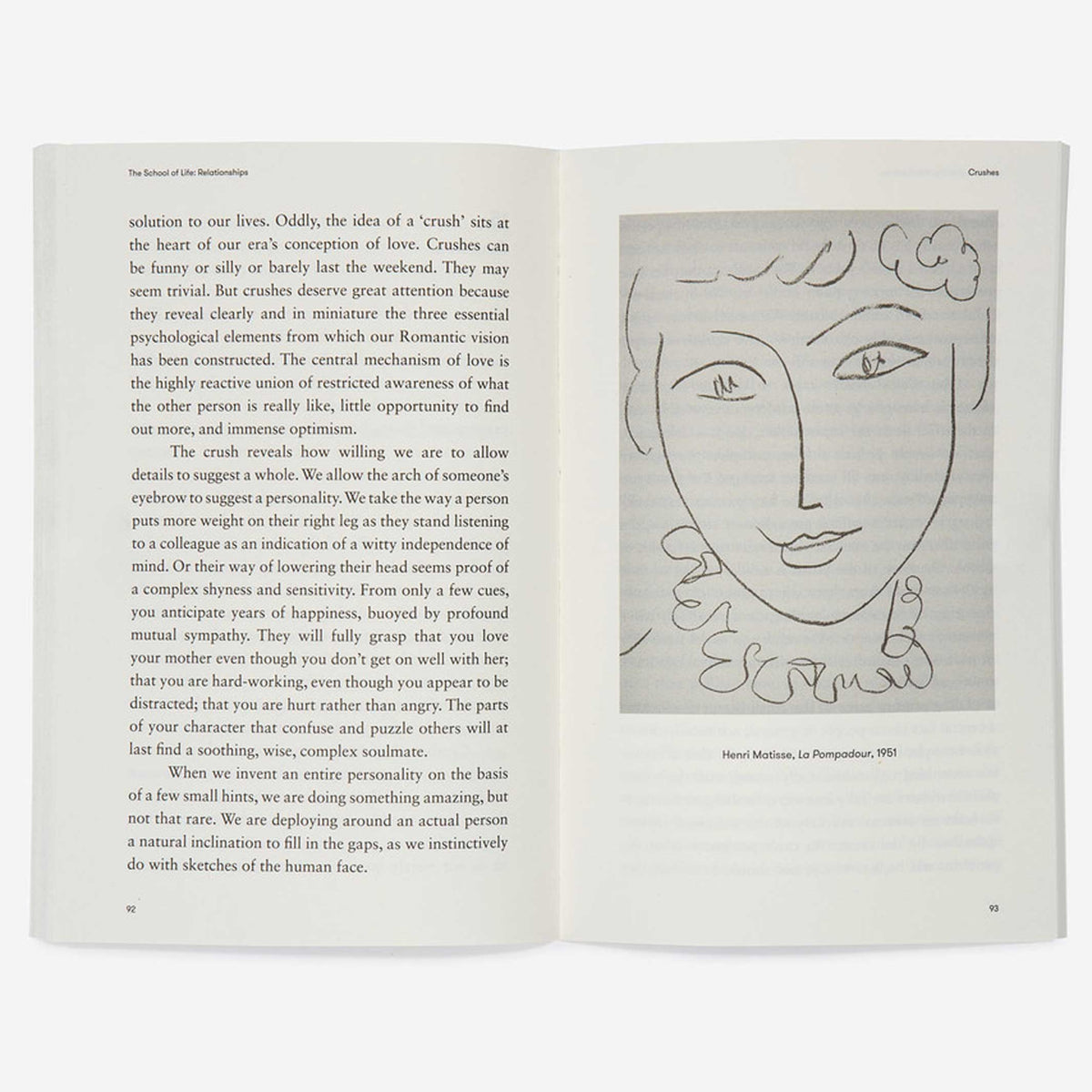 Taschenbuch Relationships – Englisch | The School of Life