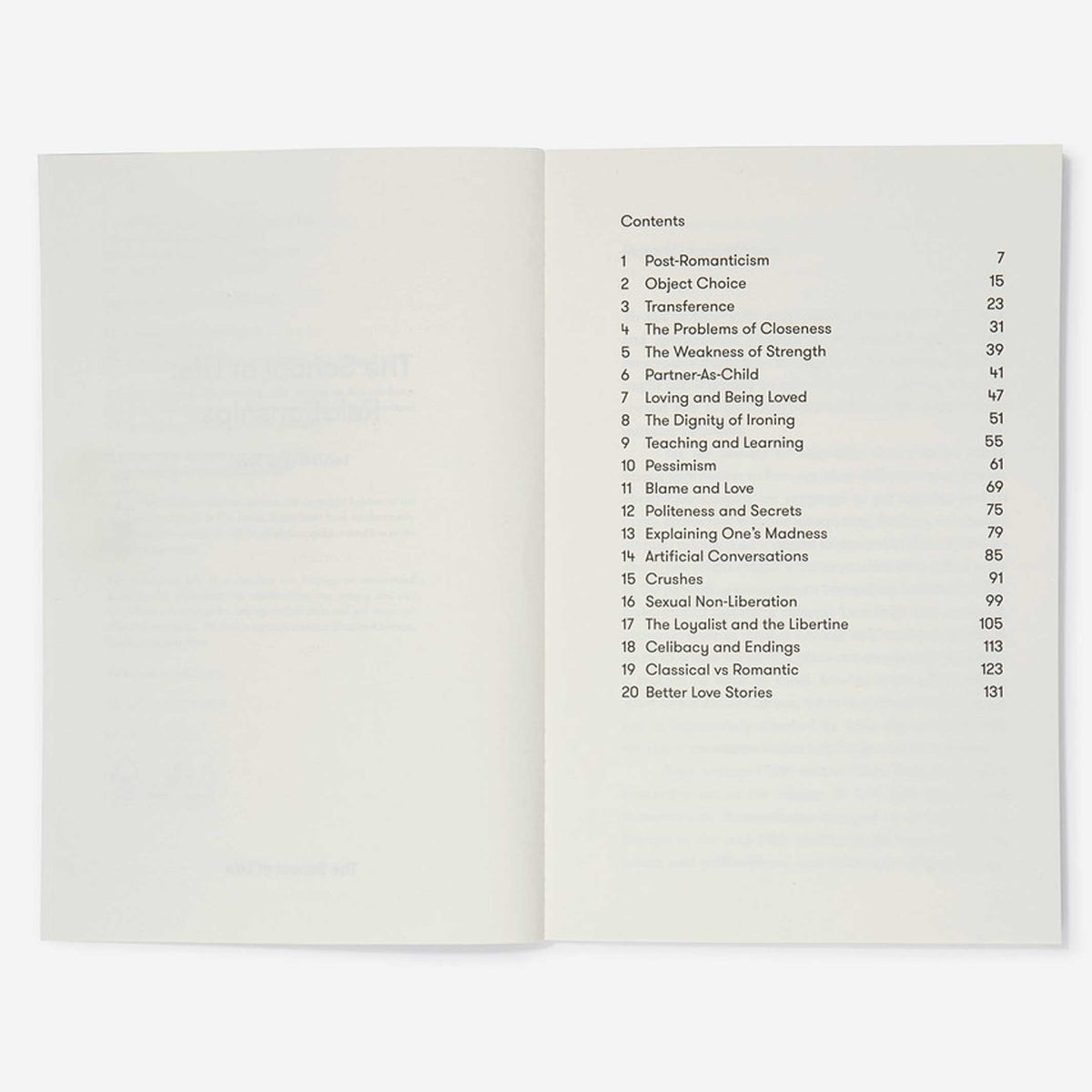 Taschenbuch Relationships – Englisch | The School of Life