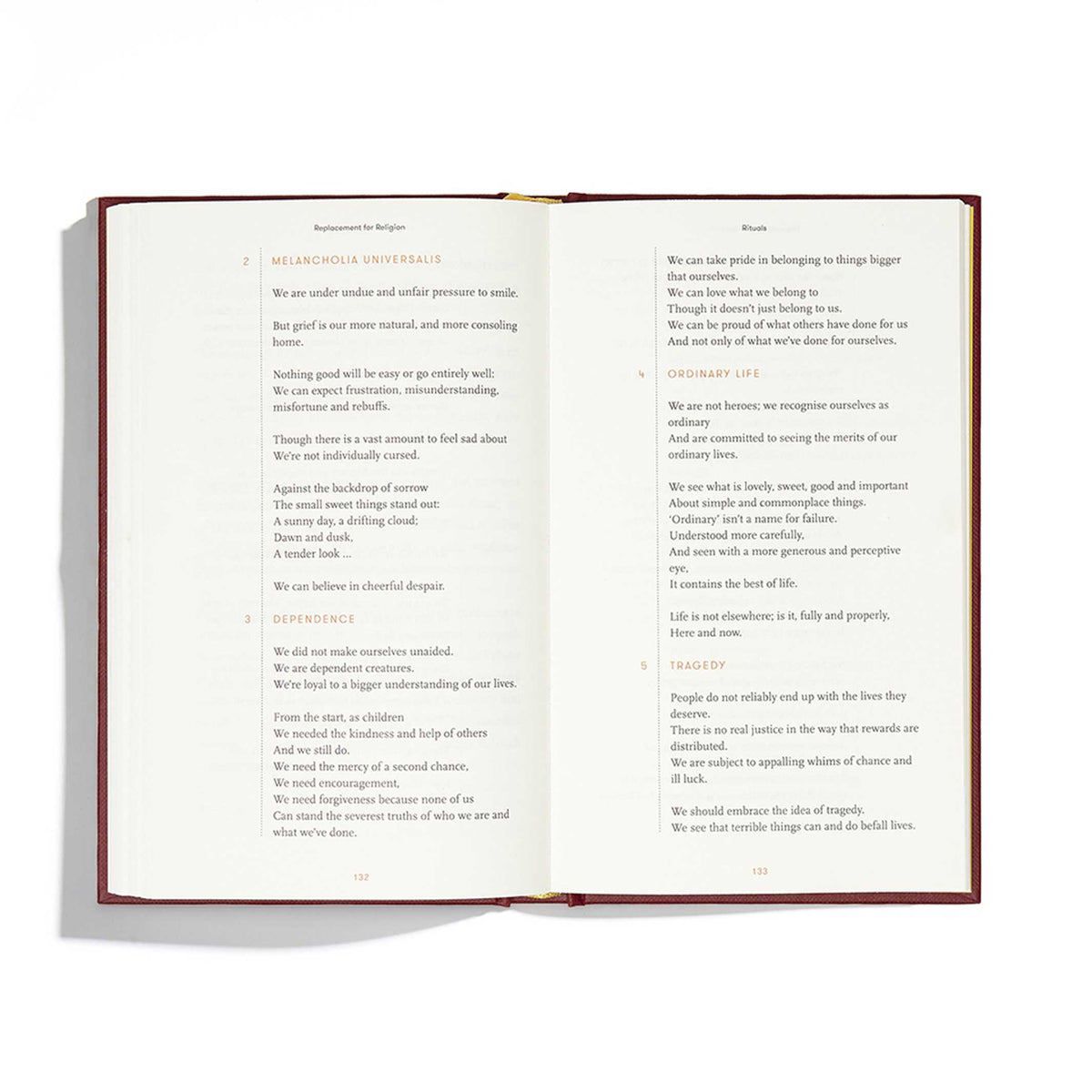 Buch "A Replacement for Religion" – Englisch | The School of Life