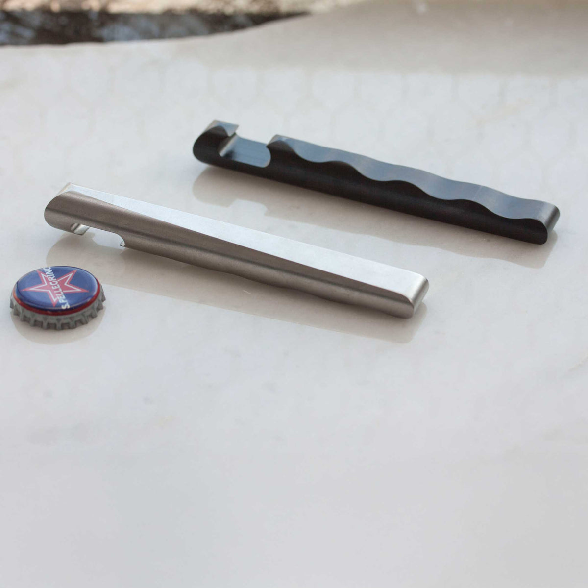 Flaschenöffner Ripple – Schwarz · 17,8 cm | Craighill