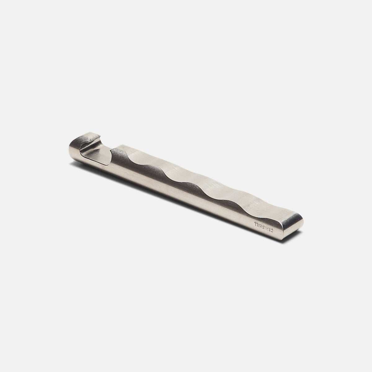 Flaschenöffner Ripple – Edelstahl · 17,8 cm | Craighill