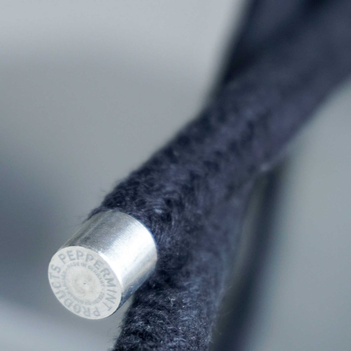 Rope Hanger – Cotton · Black | Peppermint Products