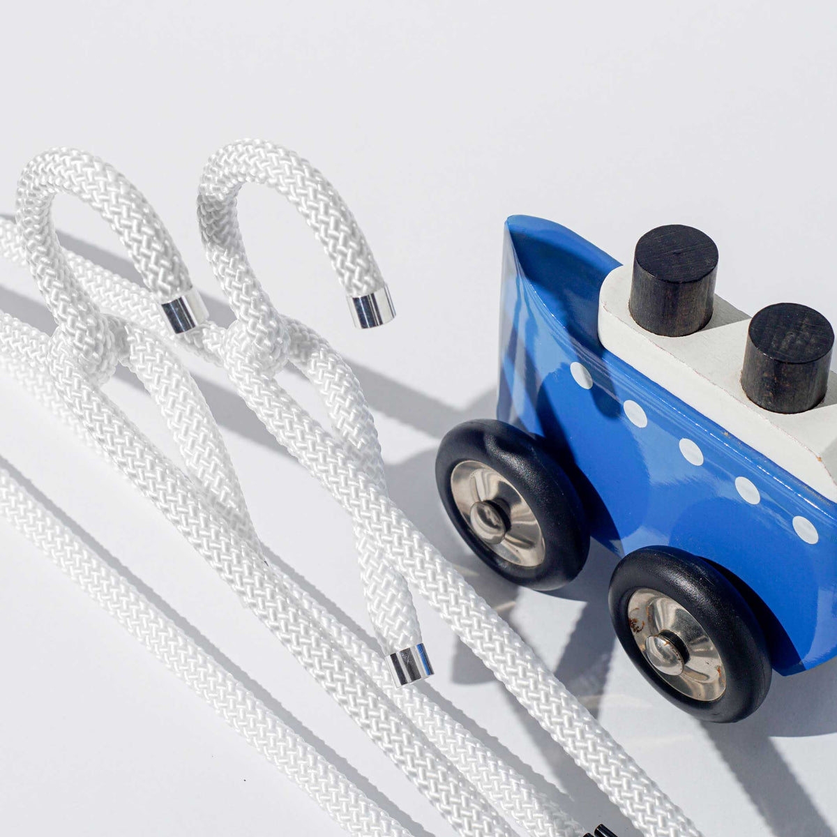 Kinderbügel "Rope Hanger" – 3er-Set · 34 cm | Peppermint Products