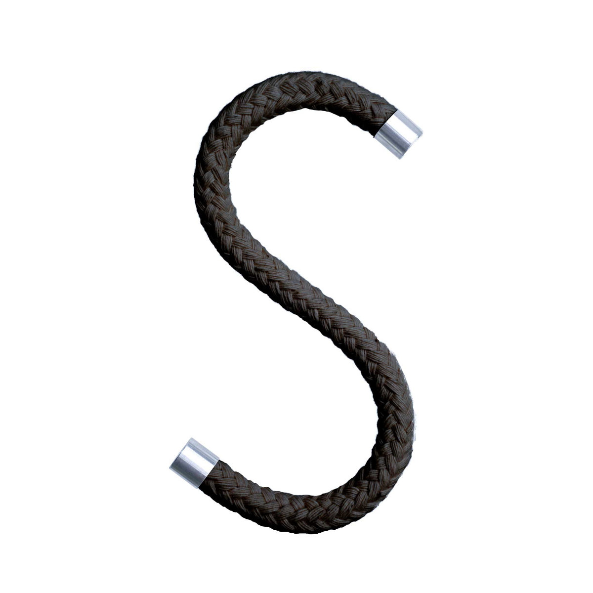 S-Hook "Rope Hook" – Cotton · Black | Peppermint Products