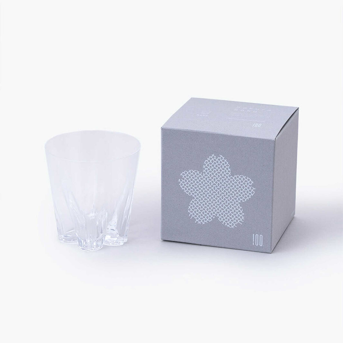 Trinkglas Sakurasaku Rock – Klar · 260 ml · 8,7 cm | 100percent