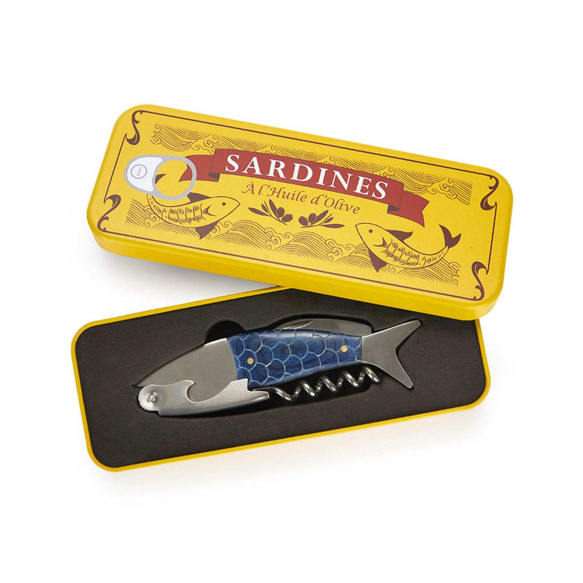 SARDINES - Tire-bouchon en forme de sardine | Balvi