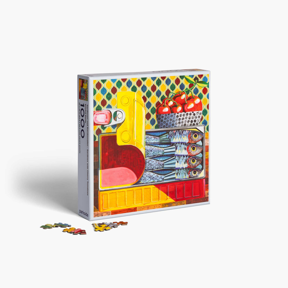 SARDINES with CHERRY TOMATOES - Puzzle 1.000 Teile - Kristof Santy | parkside