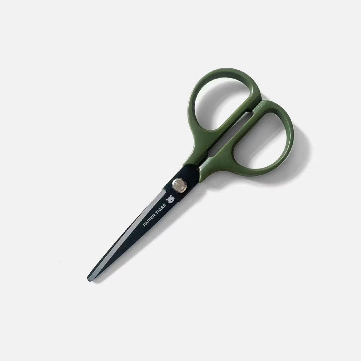 Paper Scissors – Khaki · Steel | Papier Tigre