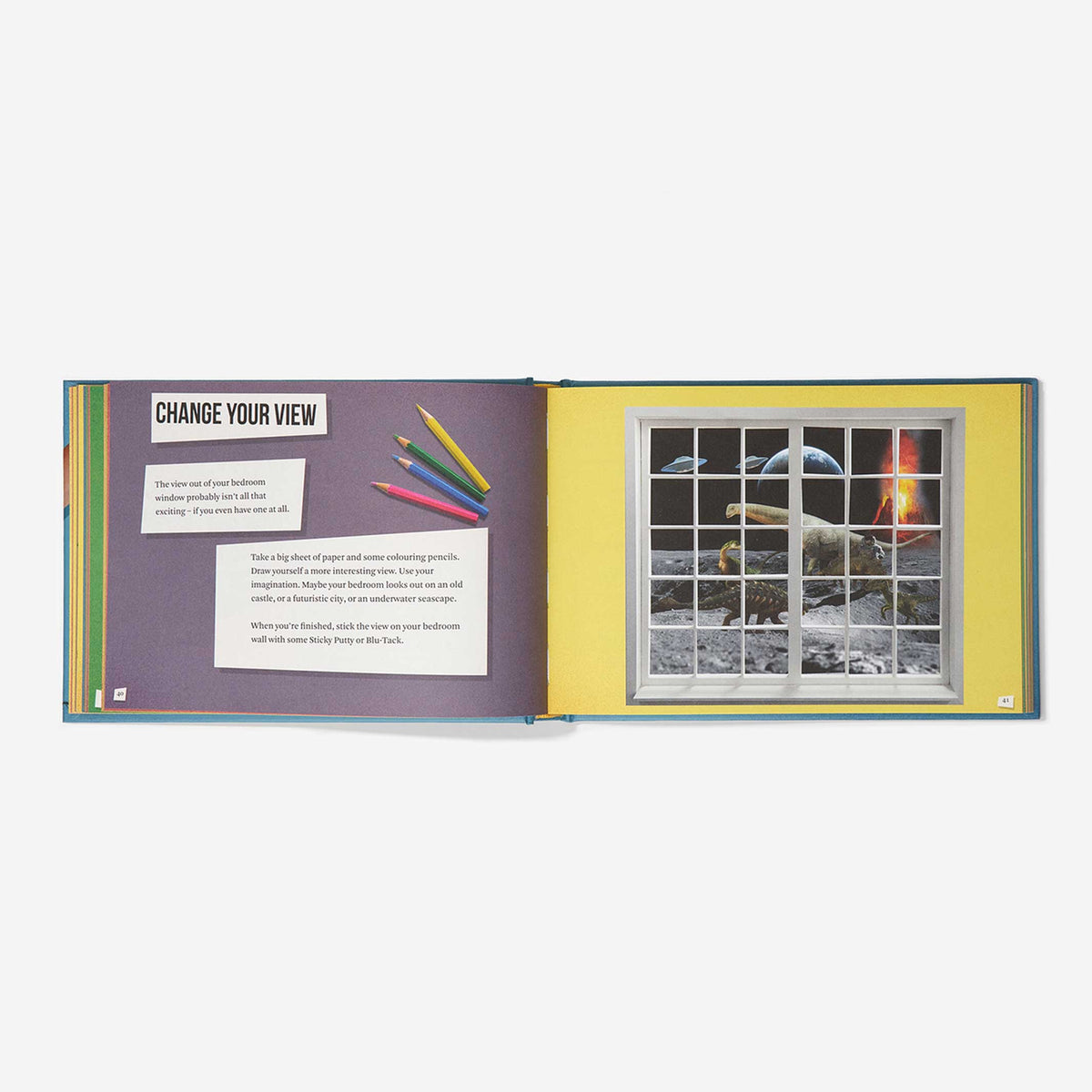 Kinderbuch "Screen-Free Fun" – Englisch | The School of Life