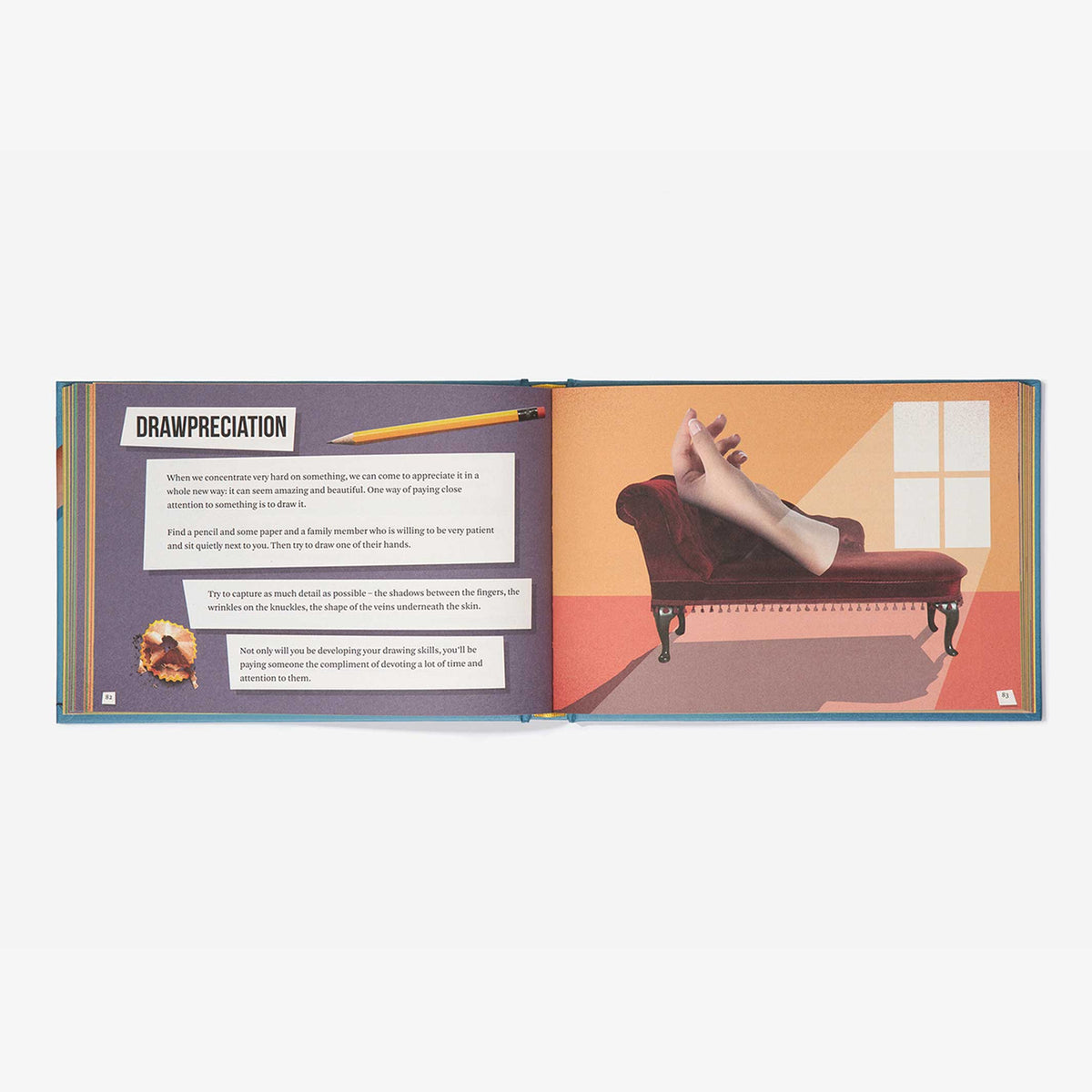 Kinderbuch "Screen-Free Fun" – Englisch | The School of Life