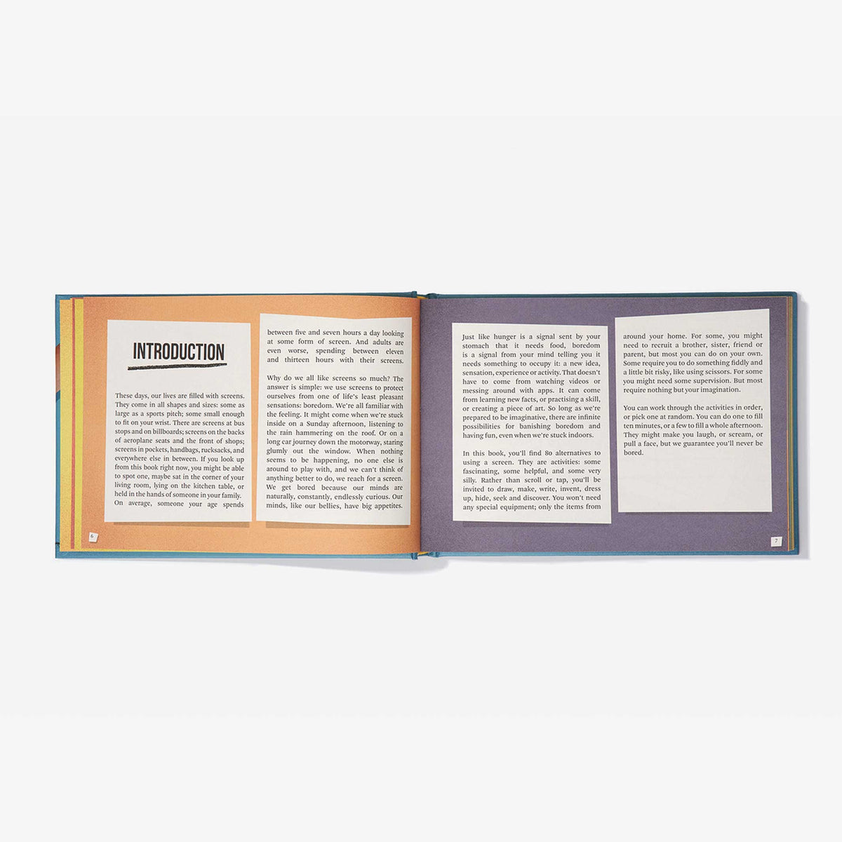 Kinderbuch "Screen-Free Fun" – Englisch | The School of Life