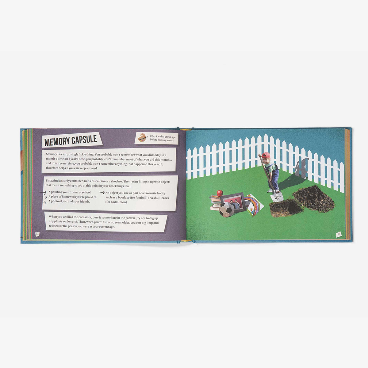 Kinderbuch "Screen-Free Fun" – Englisch | The School of Life