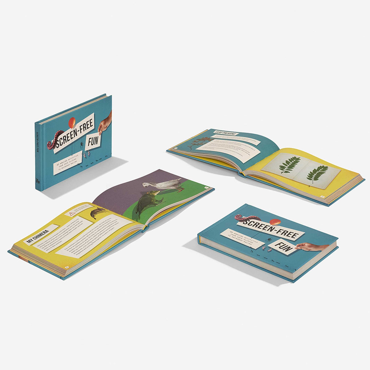 Kinderbuch "Screen-Free Fun" – Englisch | The School of Life