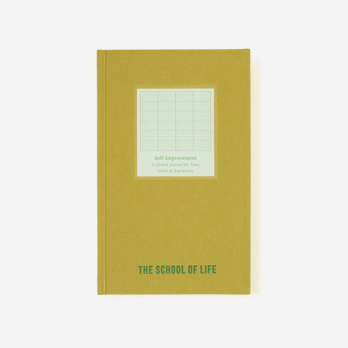 Journal "Self-Improvement Journal" – Englisch | The School of Life